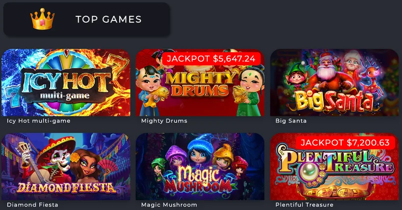 Abigcandy pokies games