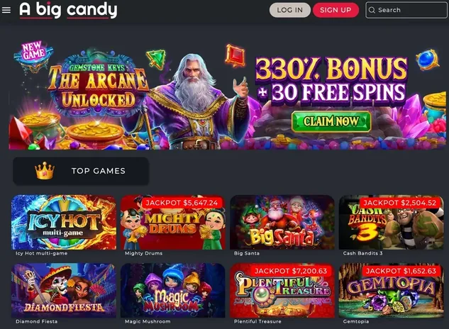 abigcandypokies games