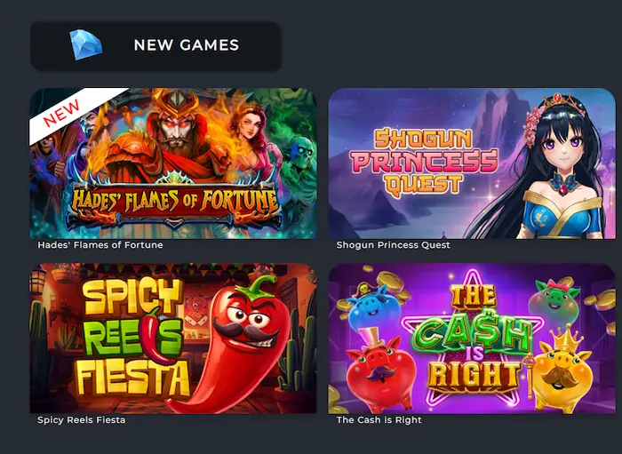 New Games
